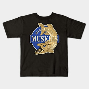 Minnesota Muskies Basketball Team Kids T-Shirt